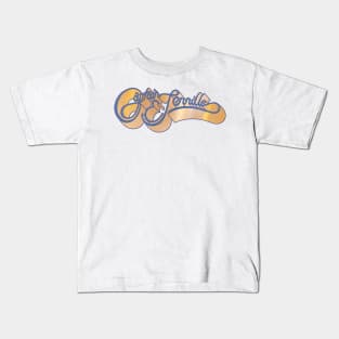 Captain and Tennille Kids T-Shirt